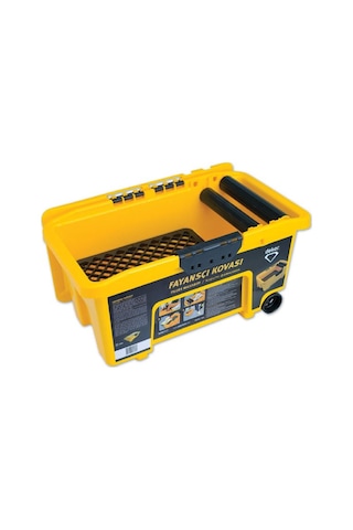 Dekor 579 Fayansçı Kovası 25 Litre 24x49x24cm