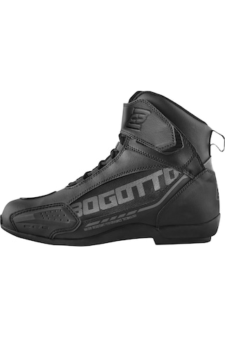 Bogotto Gpx Wr 2.0 Wp Motosiklet Ayakkabı Siyah