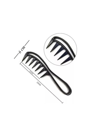 Okavango Style Collection Siyah Tarak Çok Renkli