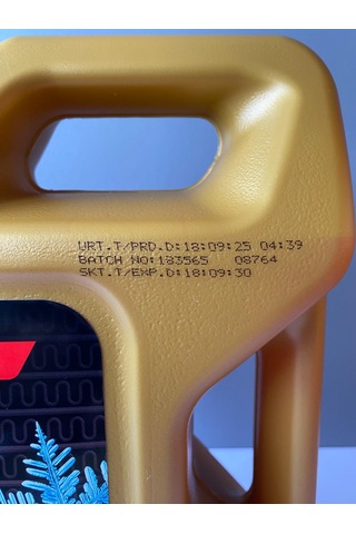 Petrol Ofisi Kırmızı Renk Organik Antifriz 3 Litre 09/2025 Üretim Kırmızı