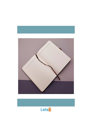 Şık Tarihsiz Ajanda Defter Siyah Beyaz 21 Cm X 14.5 Cm Çok Renkli