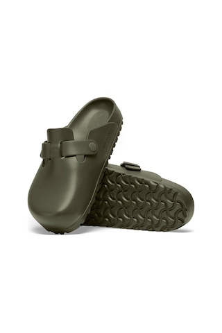 Birkenstock Boston Eva Kadın Haki Terlik Haki