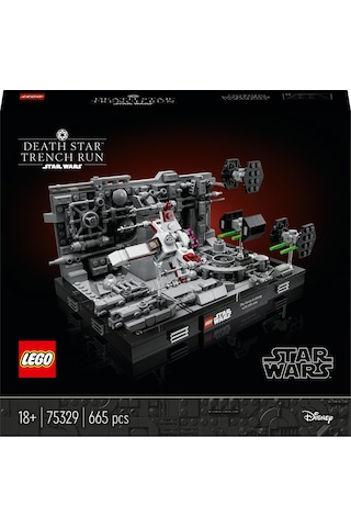 LEGO® Star Wars 75329 Ölüm Yıldızı Hendek Akını Diyoraması 665 Parça