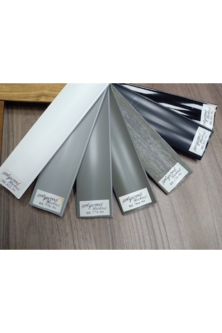 AS Perde Polywood Blackout Karartma Ahşap Jaluzi Perde Çok Renkli