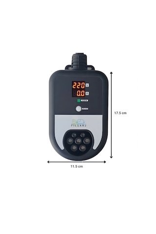 Fil Şarj 1,4kw - 22kw Ayarlanabilir Taşınabilir Elektrikli Araç Şarj Cihazı Fil Şarj 1,4kw - 22kw Ayarlanabilir Taşınabilir Elektrikli Araç Şarj Cihazı