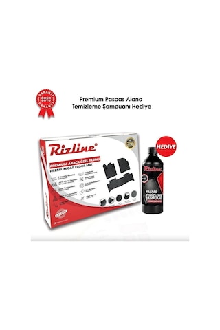 Rizline Premium Citröen Berlingo Panelvan 2019 Sonrası Havuzlu Paspas.