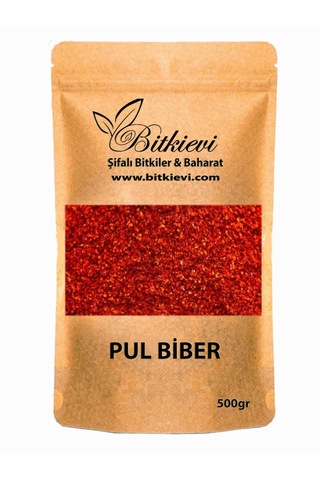 Bitkievi Pul Biber Az Acı 100 G
