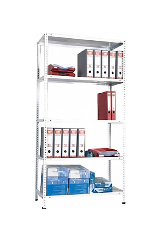Koçtaş Bricol 30 Beyaz Raf Sistemi