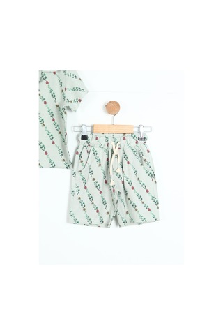 Xo Kids Erkek Çocuk Kombin Takmı 1-5 Yaş Set0328 Kırmızı