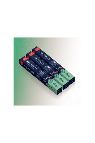 Nish Coffee Kapsül Kahve 7 Decafeinanto 3'lü Set Nespresso Uyumlu -30 Adet Kapsül Kahve