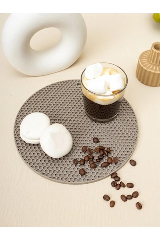 Arrıchi Sıcak Yemekler İçin Mutfak Silikon Standı 170877364 Gri