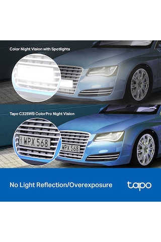 Tp-link Tapo C325WB Renkli Gece Görüşlü Wifi Güvenlik Kamerası