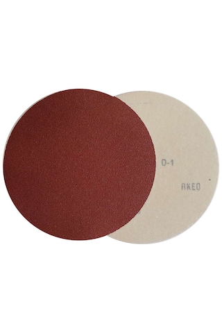 125 Mm Cırt Disk Zımpara 30 Lu Karma Paket