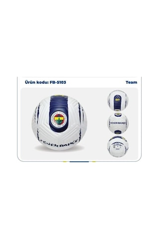Buğz Fb-5103 Fenerbahçe Futbol Topu Team-cnt Diğer