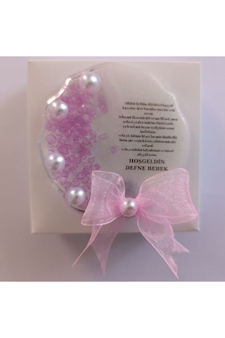 Nişan, Kına, Nikah, Mevlit 6,7cm 15 Adet Mıknatıslı Epoksi Magnet