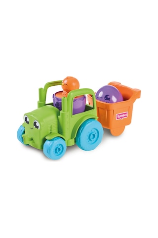 2'si 1 Arada Dönüşen Traktör