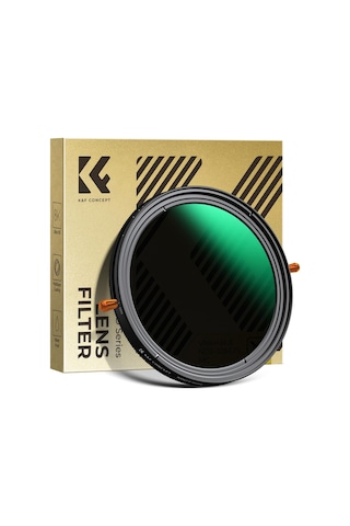 K&f Concept 72mm 2 İn 1 Cpl - Nd2-nd32 1-5 Stop Variable / Nano-d Serisi