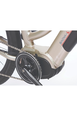Corelli Sacha-l 46 Cm 9v Hd Şeffaf Mat Elektrikli Şehir Bisikleti Çok Renkli