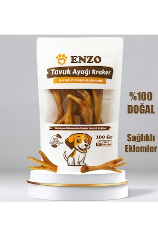 Enzo Tavuk Ayağı Kraker Avantaj Paketi 3x100 Gr.