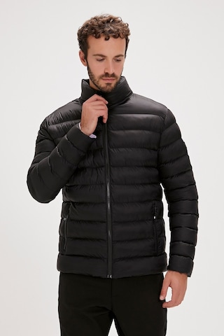 Bad Bear Boss Puffer Erkek Siyah Mont 230215001-NGT