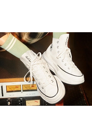Converse Run Star Legacy Cx Future Comfort Unisex Platformlu Günlük Ayakkabı A00868c Krem Krem