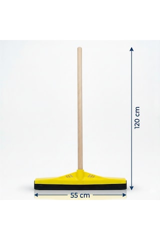 Mulpex Kauçuk Zemin Çekçeği 55 Cm + 120 Cm Ahşap Saplı Endüstriyel Temizlik Seti Mulpex Kauçuk Zemin Çekçeği 55 Cm + 120 Cm Ahşap Saplı Endüstriyel Temizlik Seti