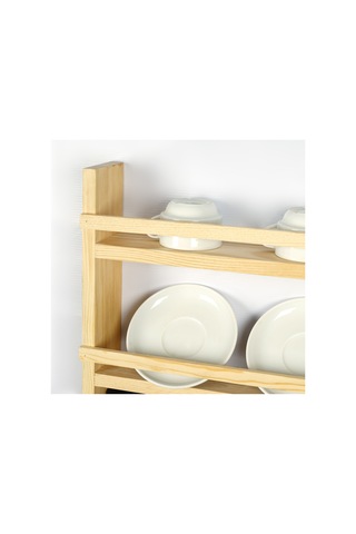 Naturel Ahsap Baharatlik Terek 40x9x60 Cm Cın091