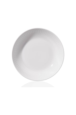 Korkmaz Lidya Collection 53 Parça Yemek Takımı A8191 Beyaz