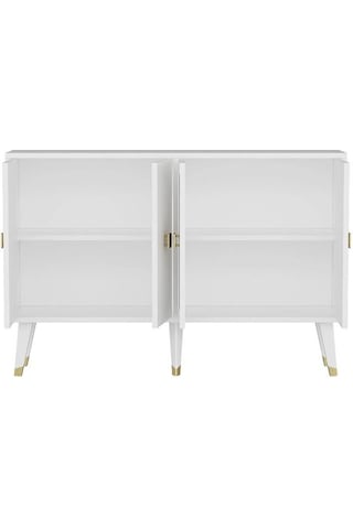 Mire Konsol Tv Sehpası Tv Ünitesi Modern Tasarım-beyaz