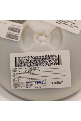 Byg20g-e3/tr 400v 1.5a Do-214ac Diyot 50 Adet