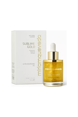 Miriam Quevedo The Sublime Gold Saç Yağı, 50ml, Ipeksi Ve Yenileyici
