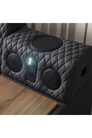 Eymense Escalade Akıllı Lüx Karyola Antrasit