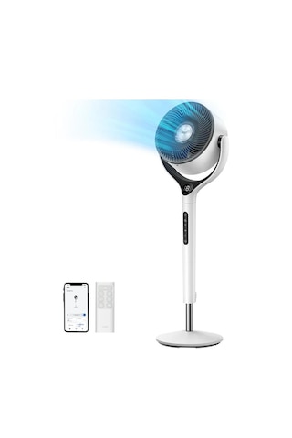 Dreo Smart Turbopoly Fan 565s Beyaz Vantilatör
