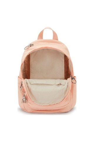 Kipling Kıplıng Delia Mini Sırt Çantası Küçük Boy Pembe Garden Rose Pembe