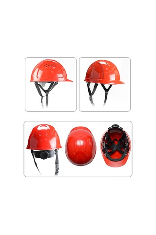 Maiyame Hdpe Malzeme Güvenlik Kaskı: Darbeye Dayanıklı, Yangın Ve Elektrik İzole Edici, Ayarlanabilir Havalandırma Delikleri İle Mavi