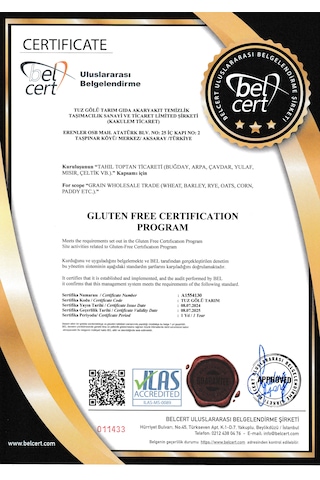 Kakulem Sertifikalı Glutensiz Hindistan Cevizi Unu 5 Kg