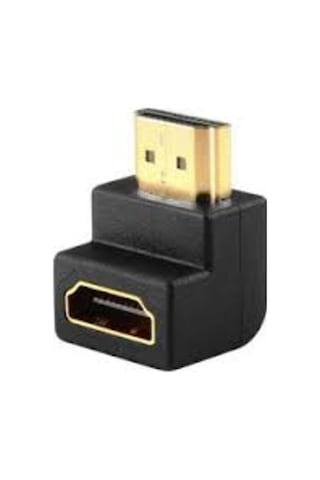 Anunnaki Hdmı L Tip 90 Derece Hdmı Dişi Erkek Ara 90 Adaptör Dönüştürücü Hdmı Erkek To Dişi