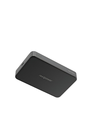 Realpower R Mag Air 20w Pd 5000 Mah Magsafe Powerbank - Siyah Siyah