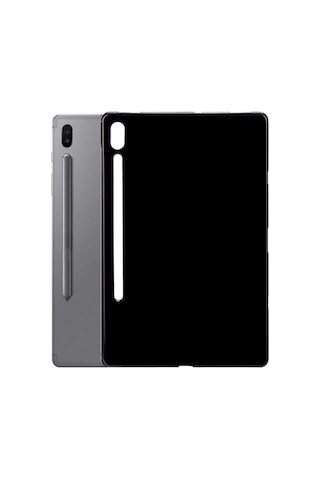 Ally Samsung Galaxy Uyumlu, Tab S8 Plus S7 Plus S7 Fe T970 Ultra Koruma Silikon Kılıf- 5775