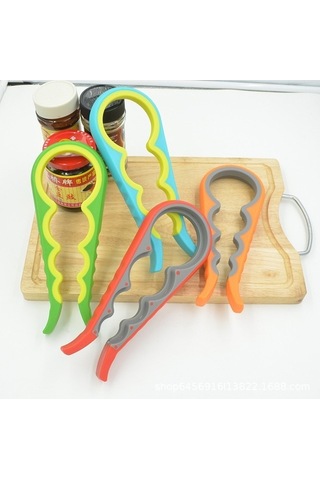 Dancemonkey Mdsj 4-in-1 Büyük/küçük Şişe Açacağı-yeşil Yeşil