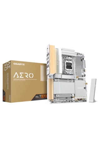Gigabyte X870e Aero X3d Wood Ddr5 9000 O.c Am5 Hdmı Atx Anakart