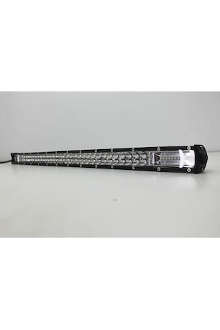 2 Sıra 66 Cm Led Bar Off Road 5 Mod Turuncu Beyaz 240 W 10-30 V