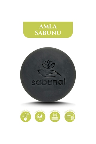 Sabunal Amla Sabunu 4 Adet - Saç ve Sakal Bakımına Uygun Doğal Sabun