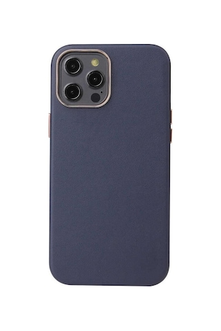 Apple Uyumlu iPhone 12 Pro Max Kilif Zore Eyzi Deri Kamera Çikintili Kapak 462487713