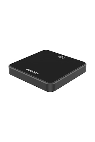 Philips DLP7717NB/00 10.000 mAh 2 x USB-A Taşınabilir Şarj Cihazı Siyah