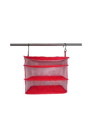 Pazly Taşınabilir Suntek Seyahat Raf Kırmızı Kırmızı Çantası Asılı Nm Diğer