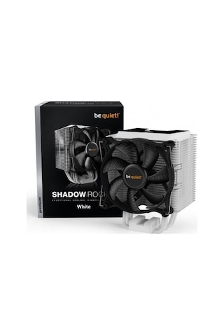 Be Quiet Shadow Rock 3 Intel/Amd Cpu Soğutucu Beyaz Bk005