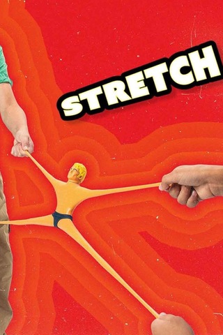 Stretch Armstrong Retro Figür Esnetilebilir Oyuncak Kahraman, 25 Cm Astronot