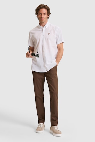 U.s. Polo Assn. Erkek Kahverengi Pantolon Kanvas-chino 50322310-vr029