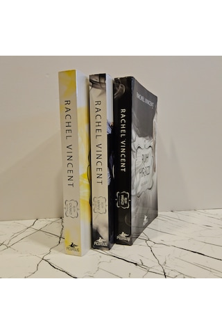 Ruh Çığlığı Serisi 1 Ruh Hırsızı 2 Ruh Kapanı 3 Ruh Çıkmaz -- 3 Kitap Set --